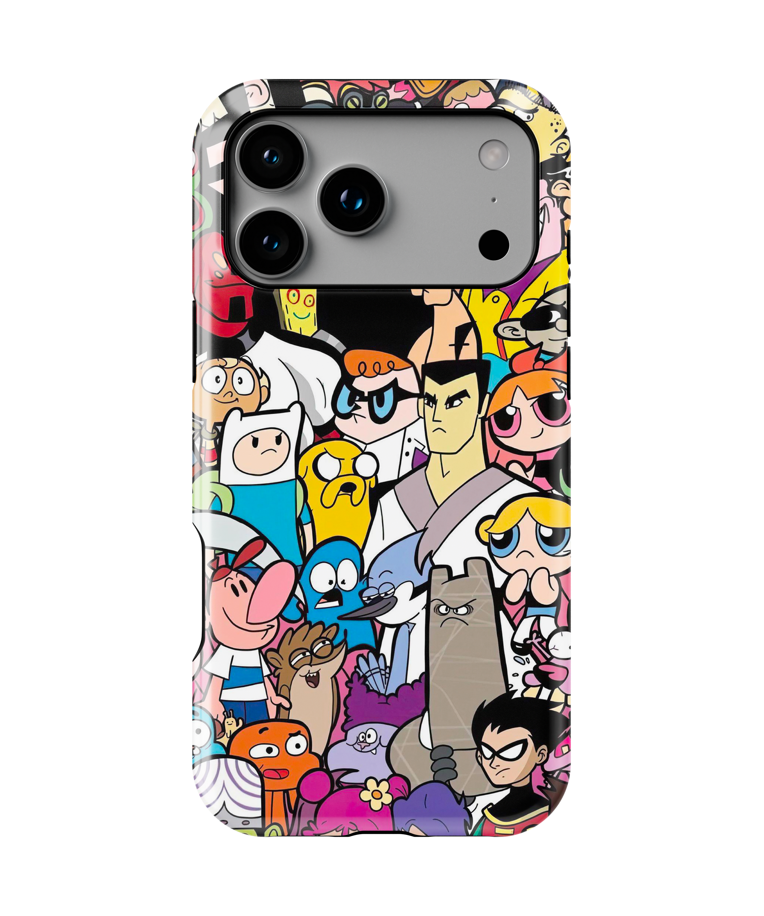 Coque iPhone Cartoon Mix Classique
