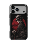 Coque iPhone – Muzan Kibutsuji Red Moon | Demon Slayer