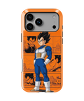 Coque iPhone Vegeta – Style Orange | Dragon Ball