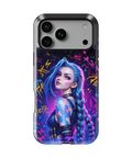 Coque iPhone Jinx – Arcane Edition