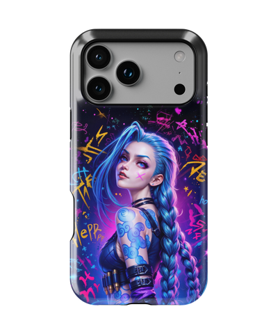 Coque iPhone Jinx – Arcane Edition