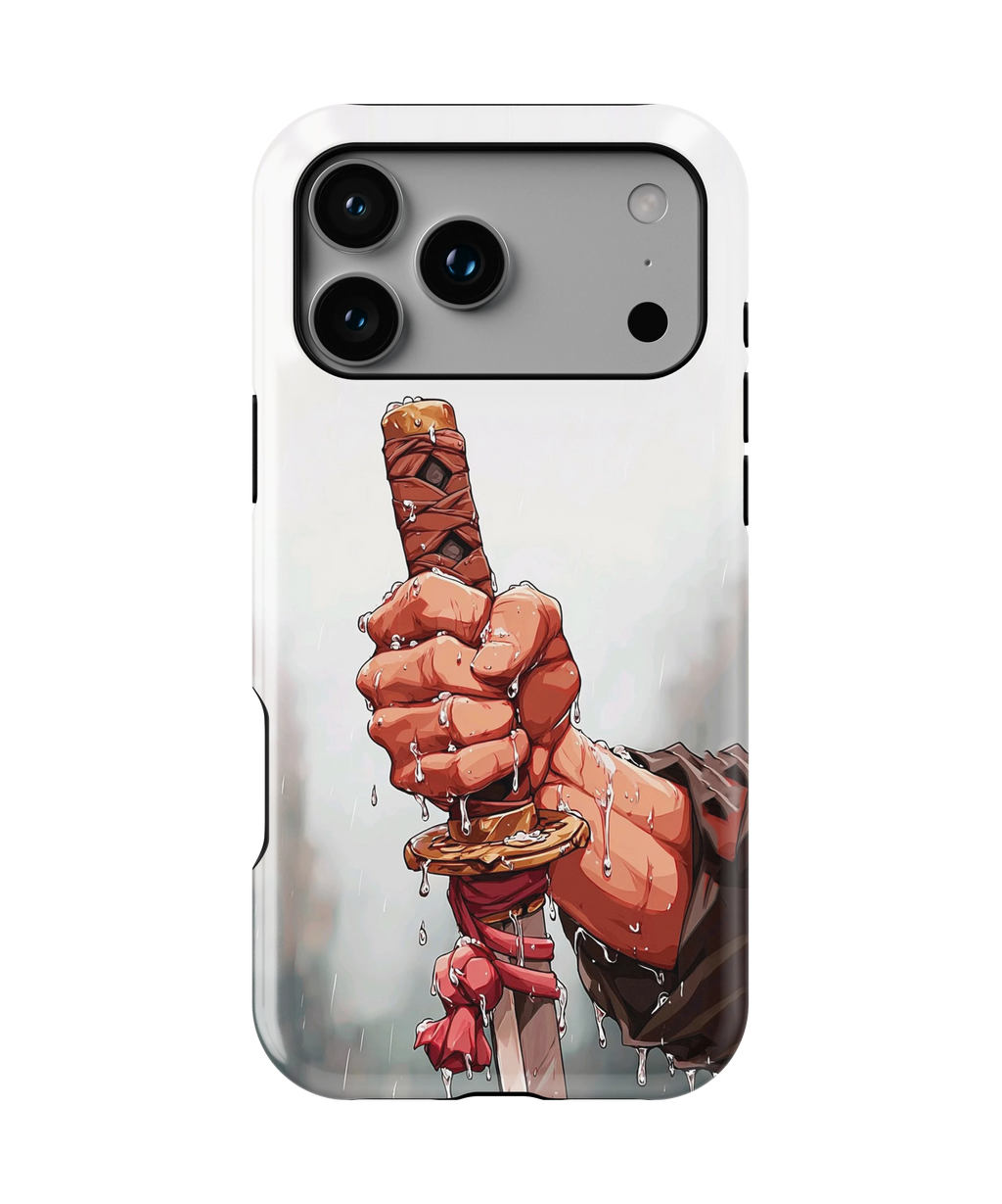 Coque iPhone – Design Katana Samouraï