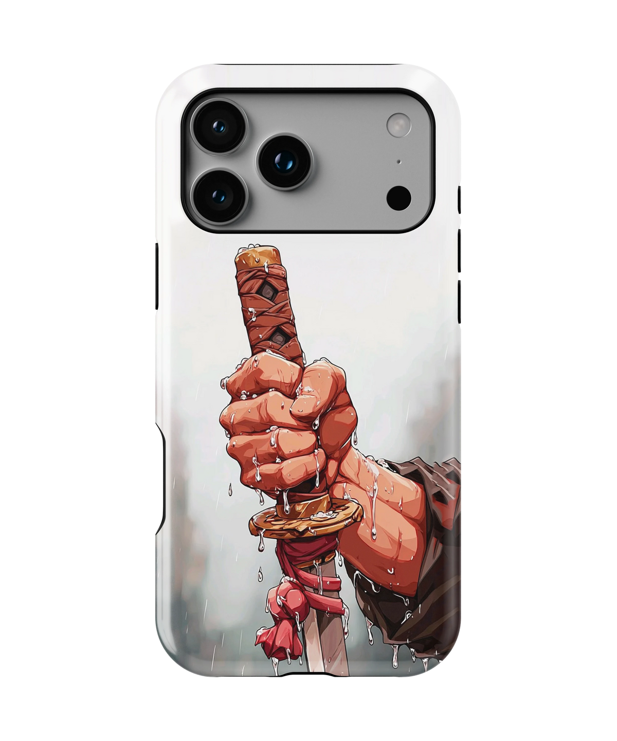 Coque iPhone – Design Katana Samouraï