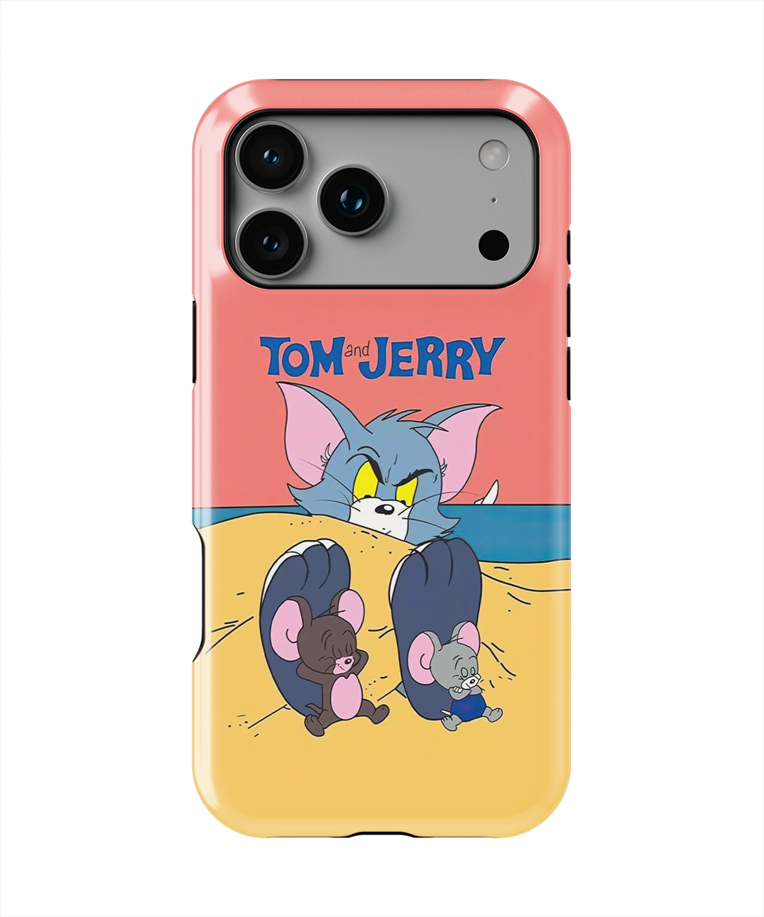 Coque iPhone – Tom and Jerry Fun & Nostalgie