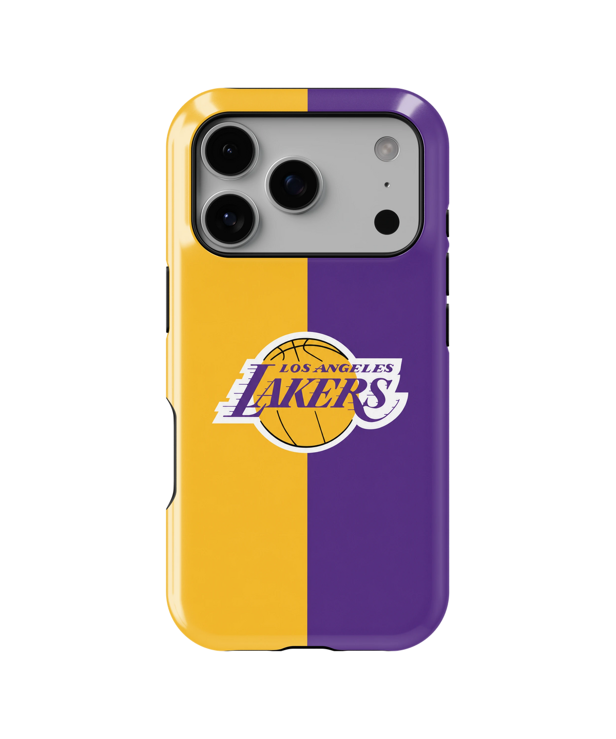 Coque iPhone Los Angeles Lakers – Purple & Gold