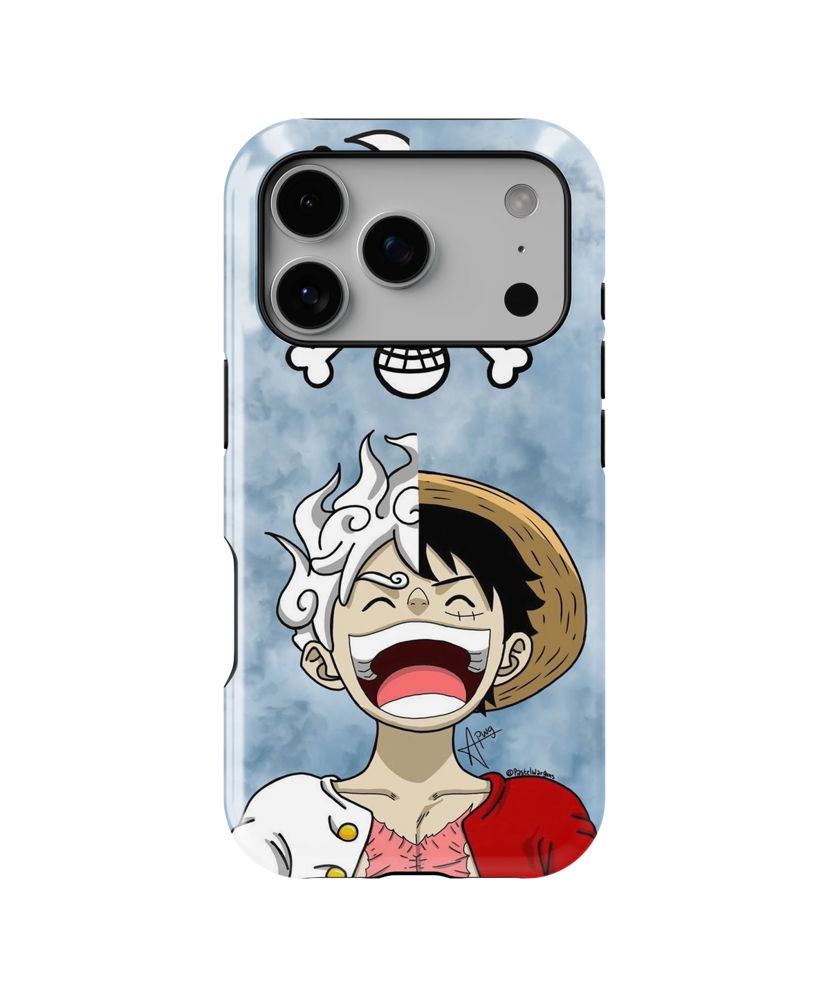 Coque iPhone Luffy – Style Gear 5 | One Piece