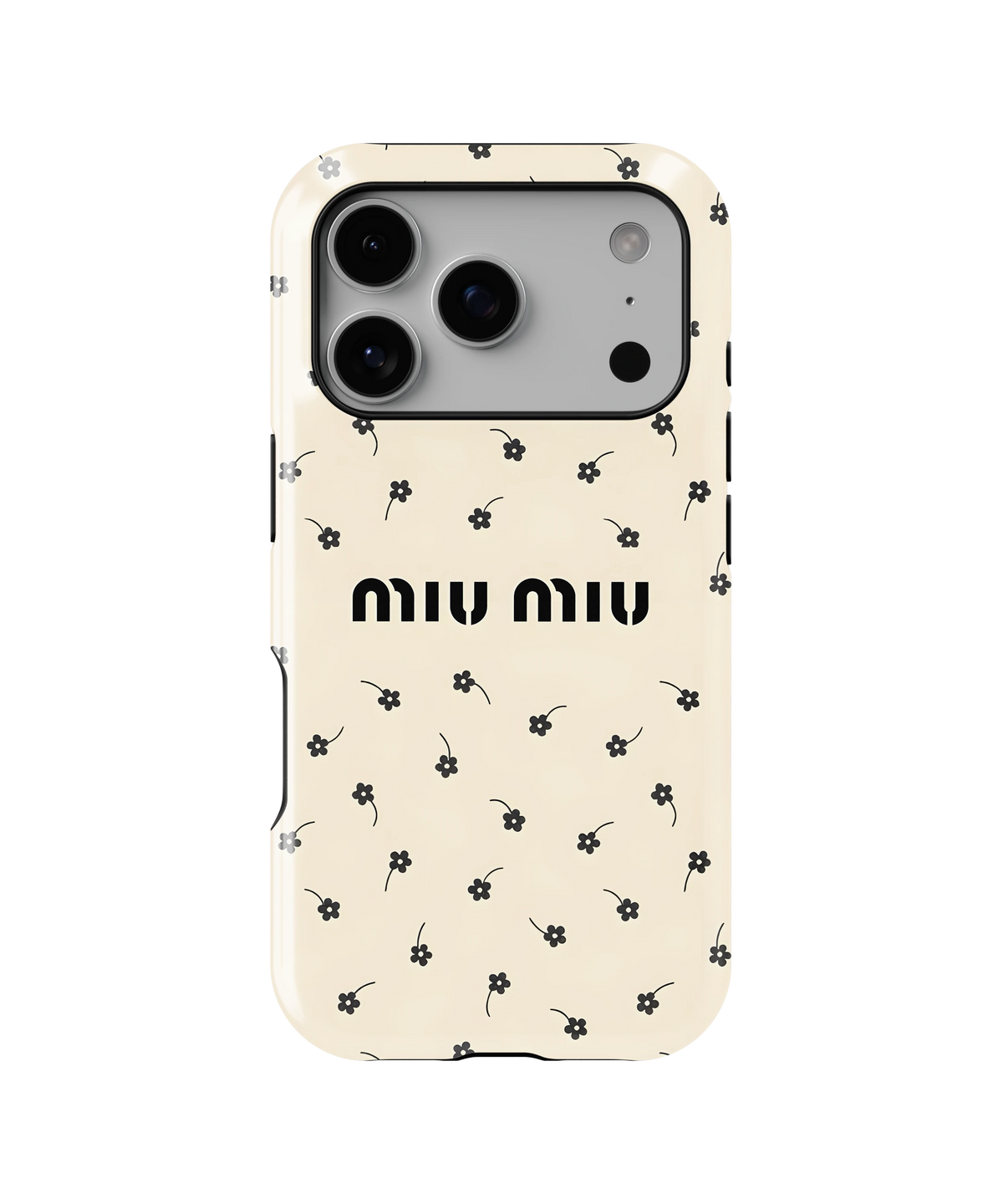 Coque iPhone – Design Miu Miu Floral