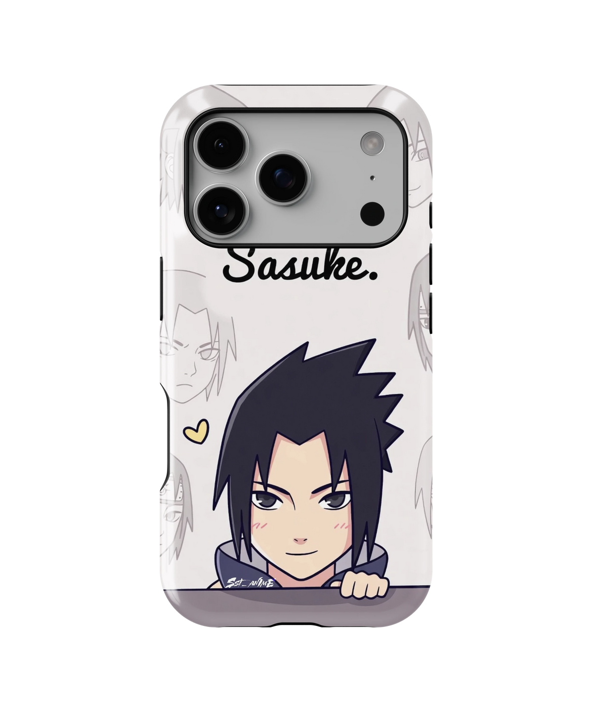 Coque iPhone Sasuke – Style chibi | Naruto