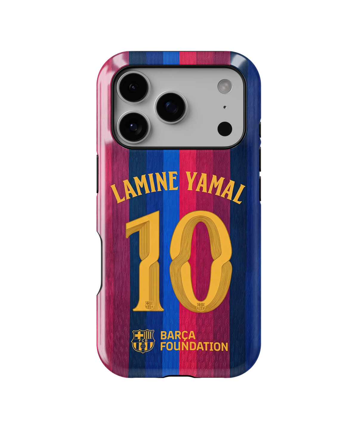 Coque iPhone Lamine Yamal – Design Barça | FC Barcelone