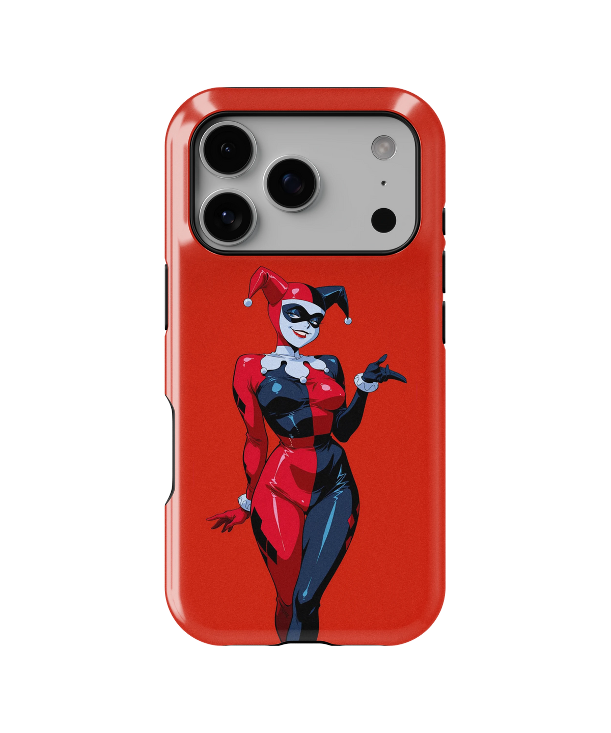 Coque iPhone Harley Quinn – Design Pop Art | DC Comics