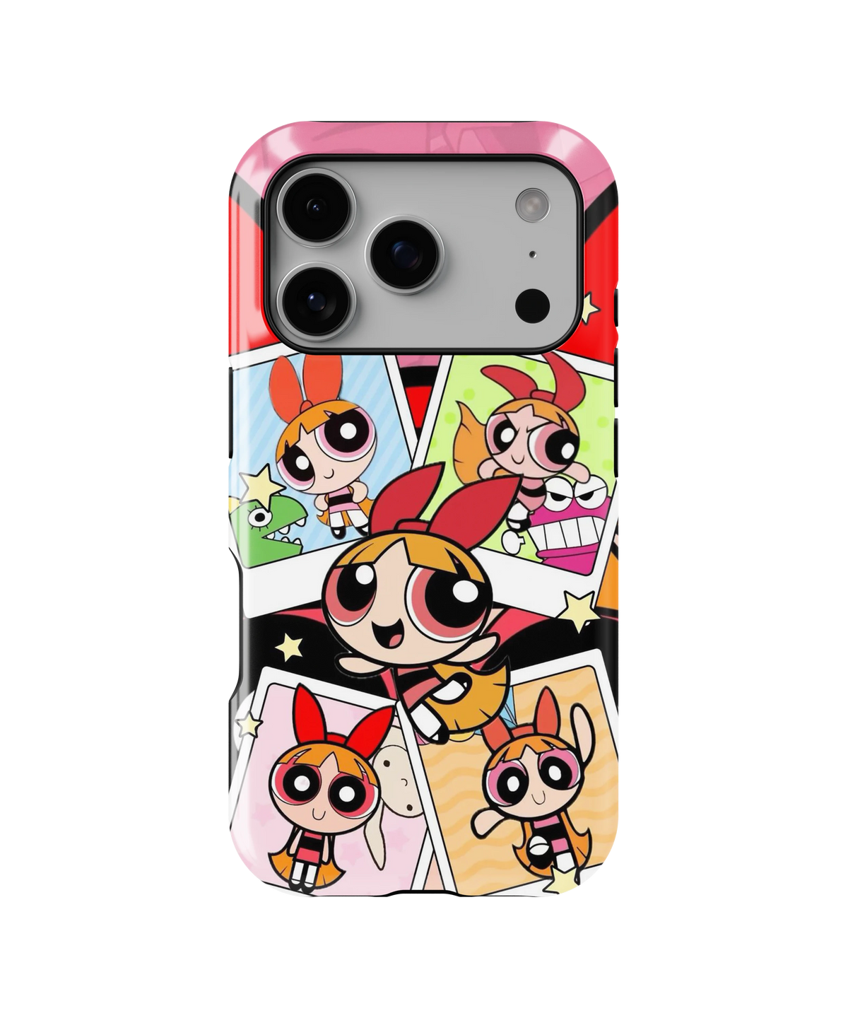 Coque iPhone – Design Powerpuff Girls