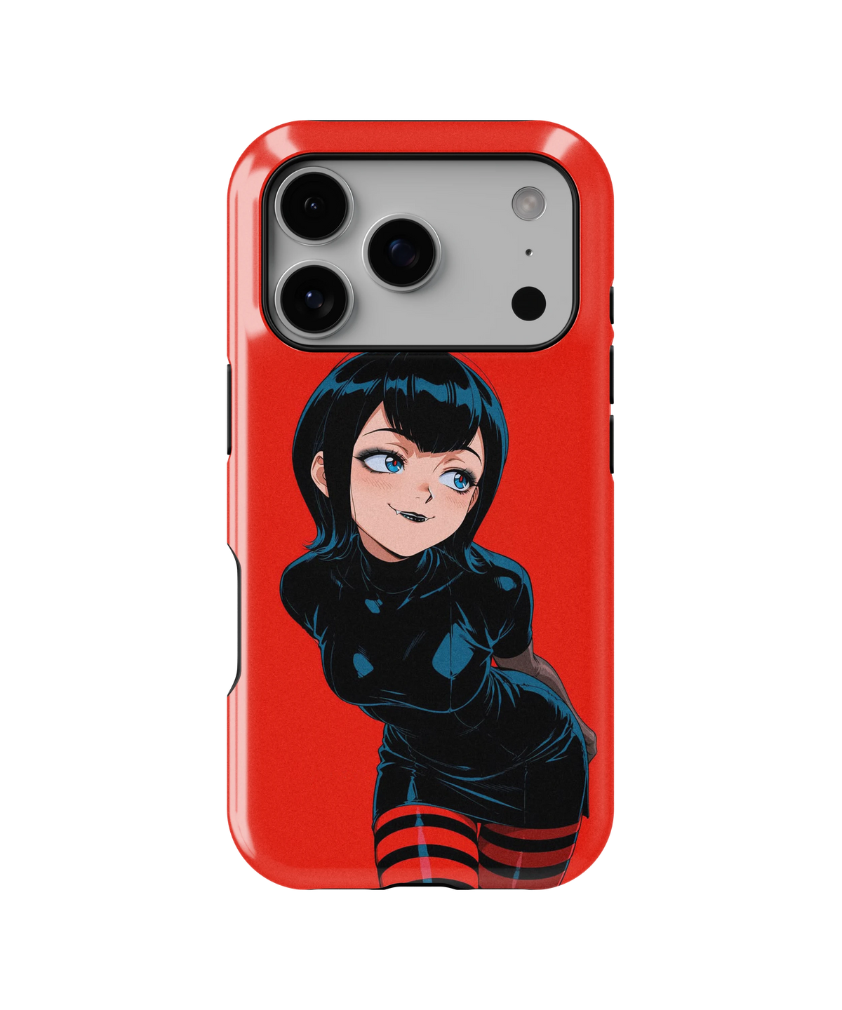 Coque iPhone – Design Gothic Girl