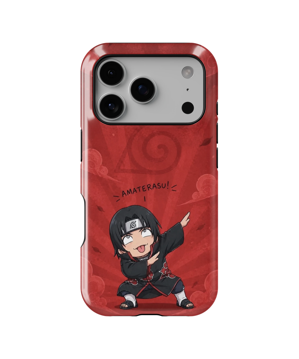Coque iPhone Itachi – Rouge Akatsuki | Naruto