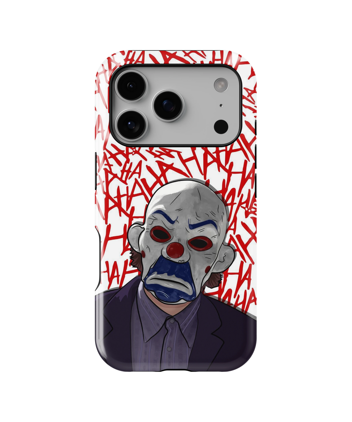 Coque iPhone – Design HA HA Joker
