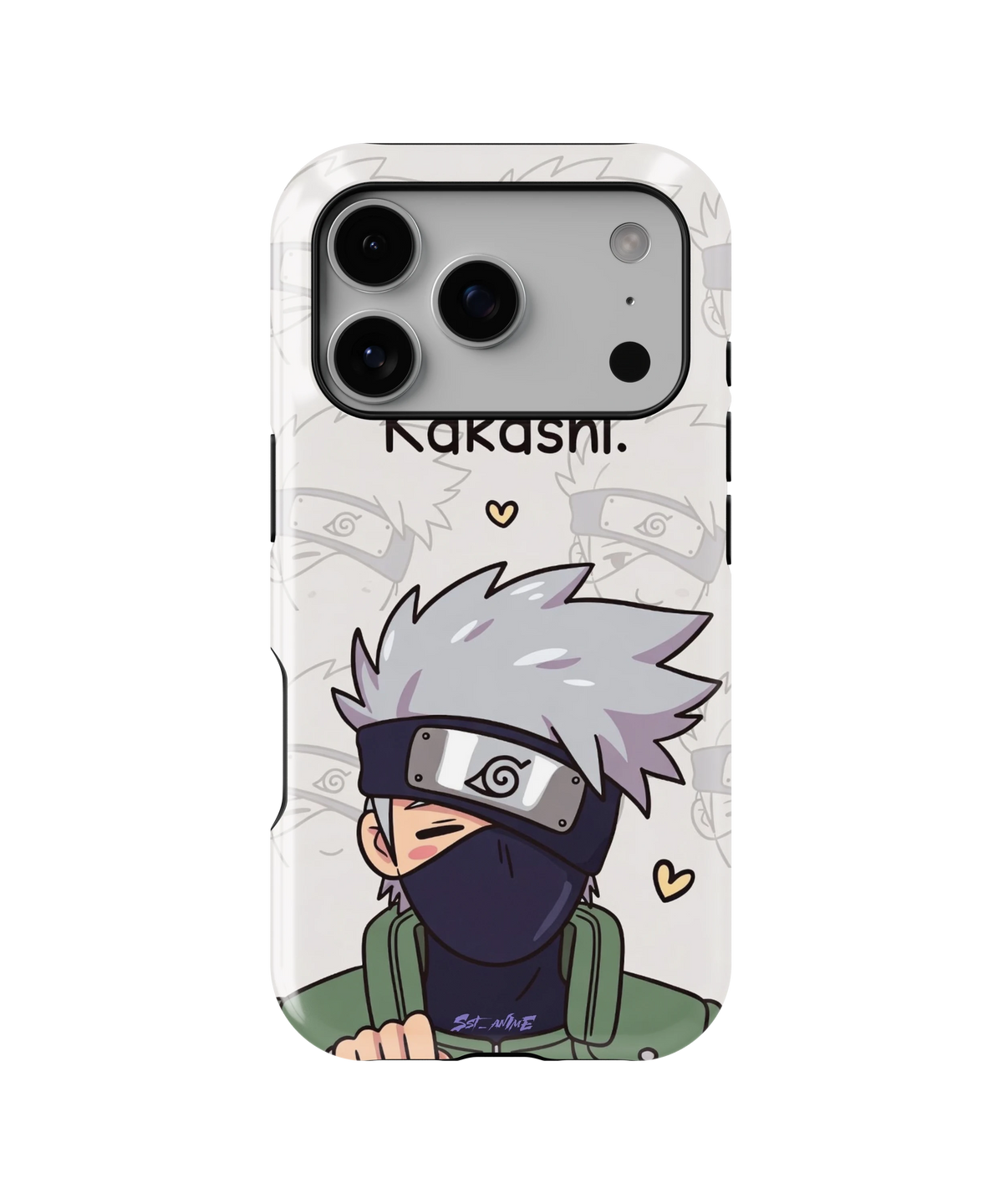 Coque iPhone Kakashi – Design Chibi | Naruto
