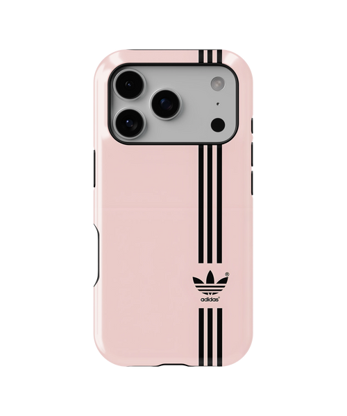 Coque iPhone Adidas – Design Rose Pastel | Adidas