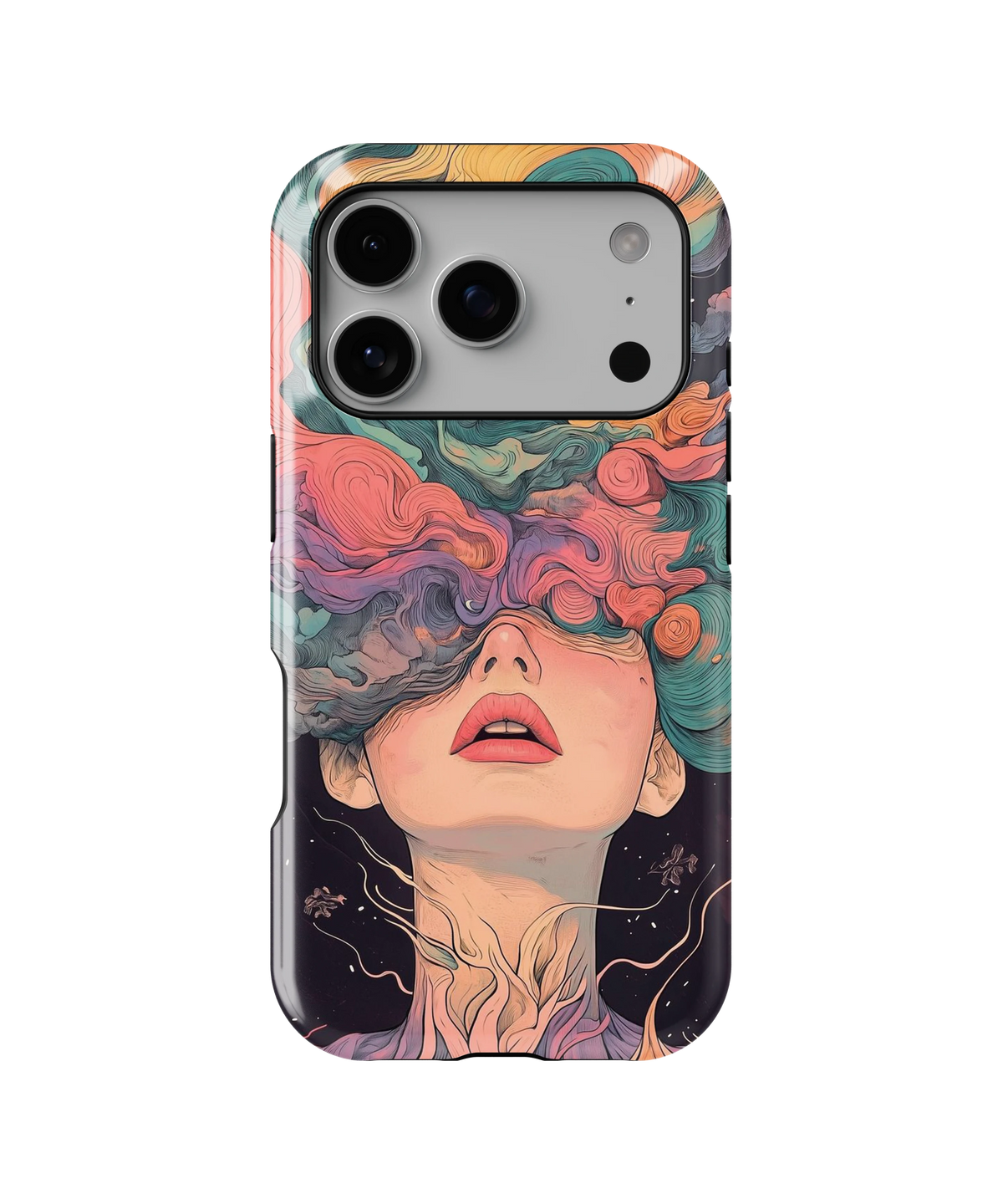 Coque iPhone – Design Rêve Surréaliste