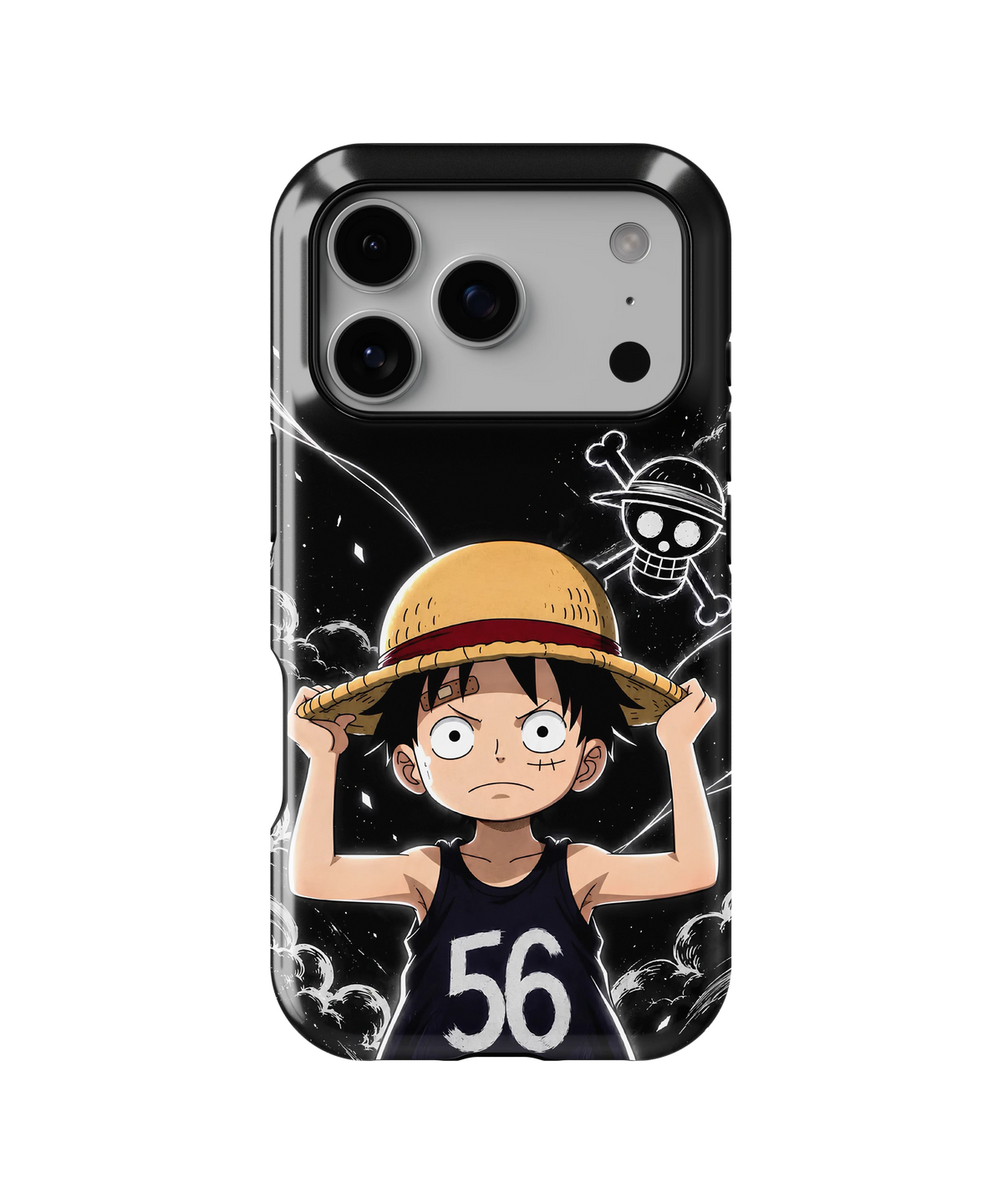 Coque iPhone Luffy – Design Straw Hat | One Piece