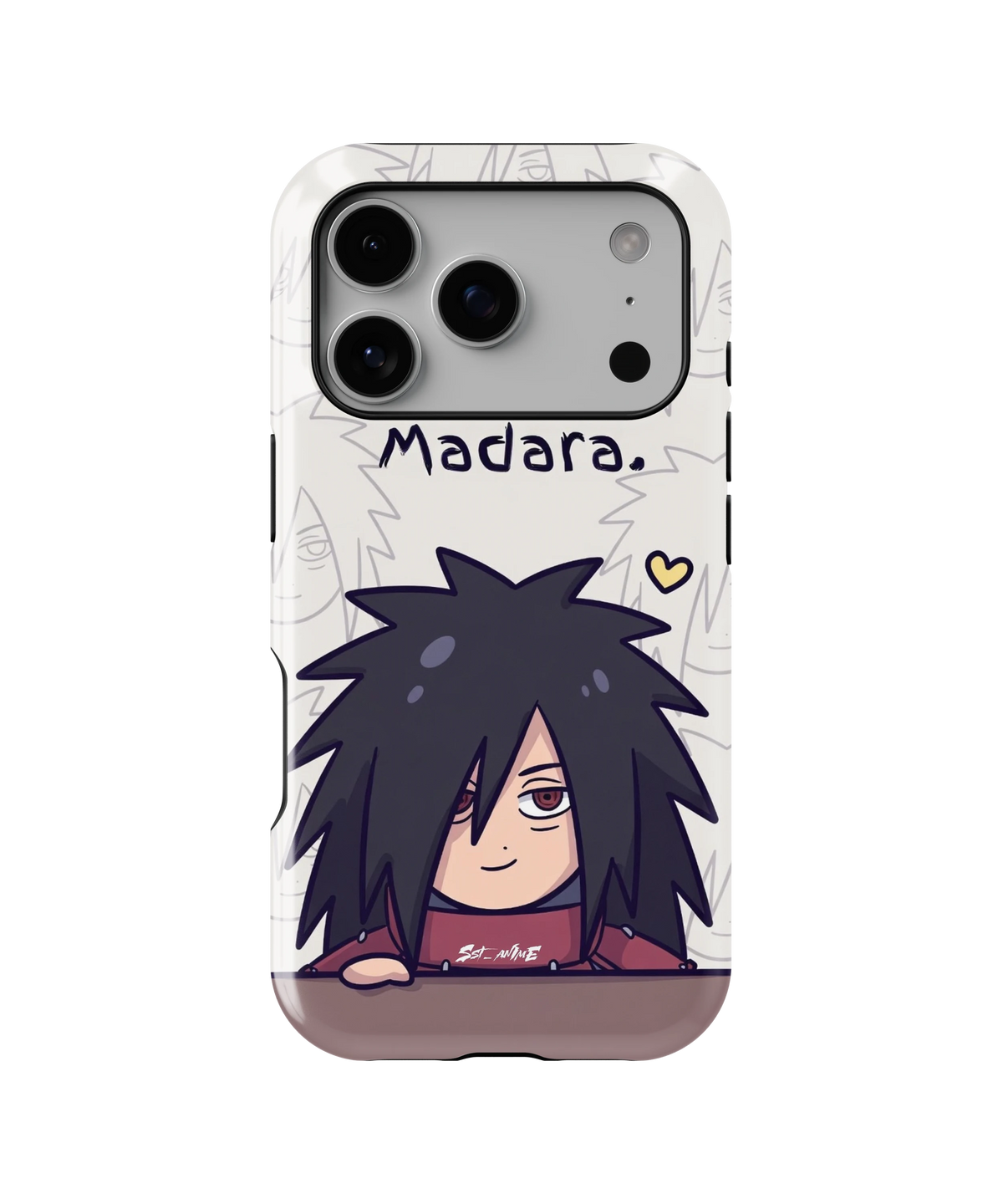 Coque iPhone Madara – Style chibi | Naruto