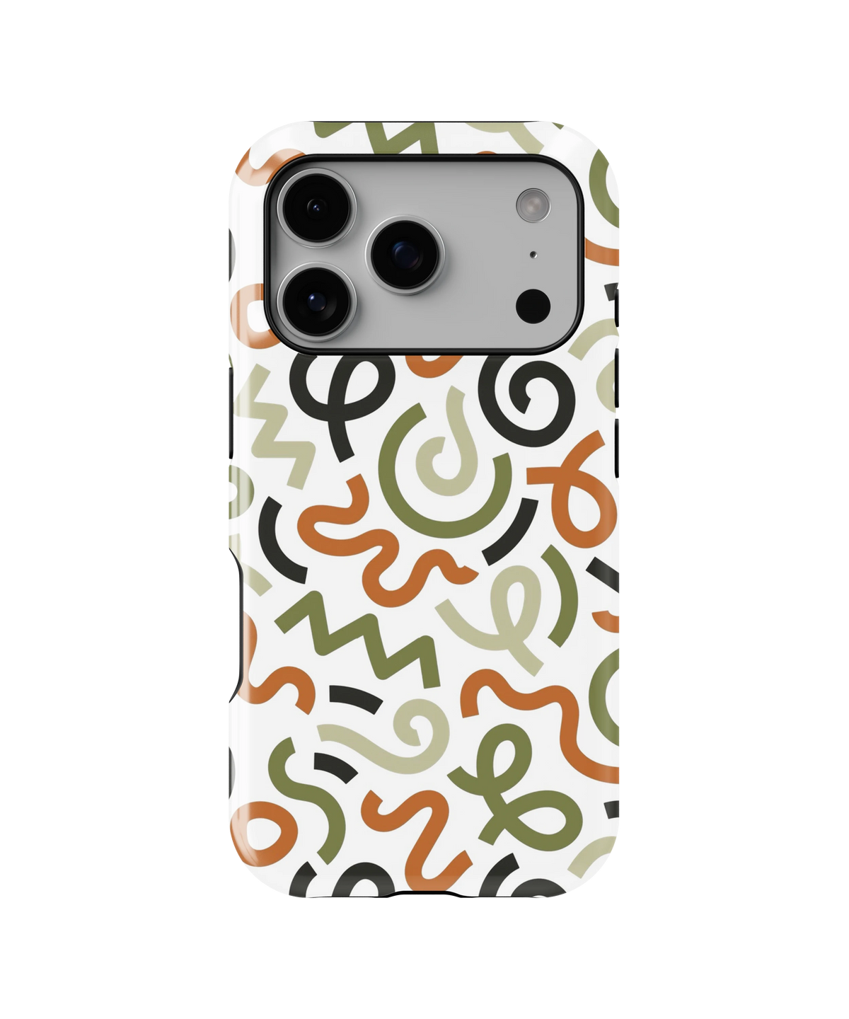 Coque iPhone – Design Abstrait Bohème