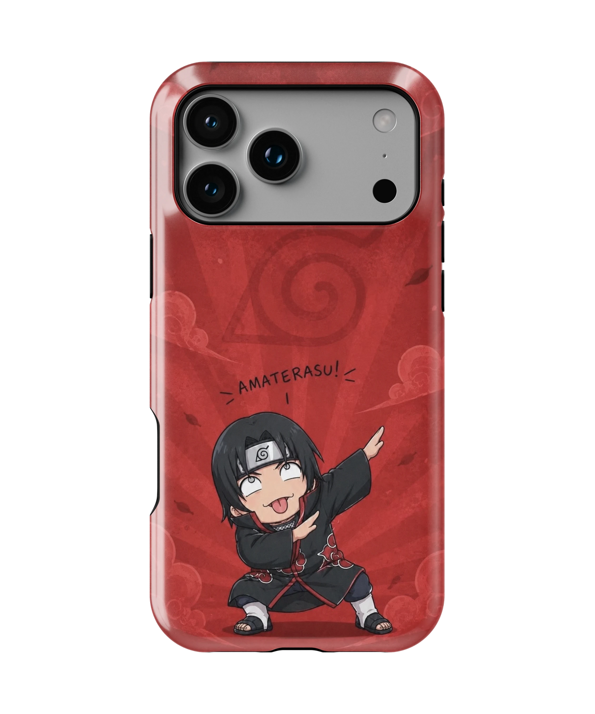 Coque iPhone Itachi – Rouge Akatsuki | Naruto