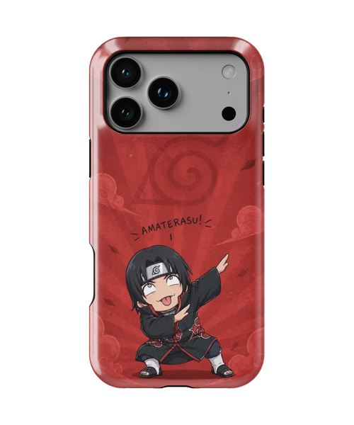 Coque iPhone Itachi – Rouge Akatsuki | Naruto