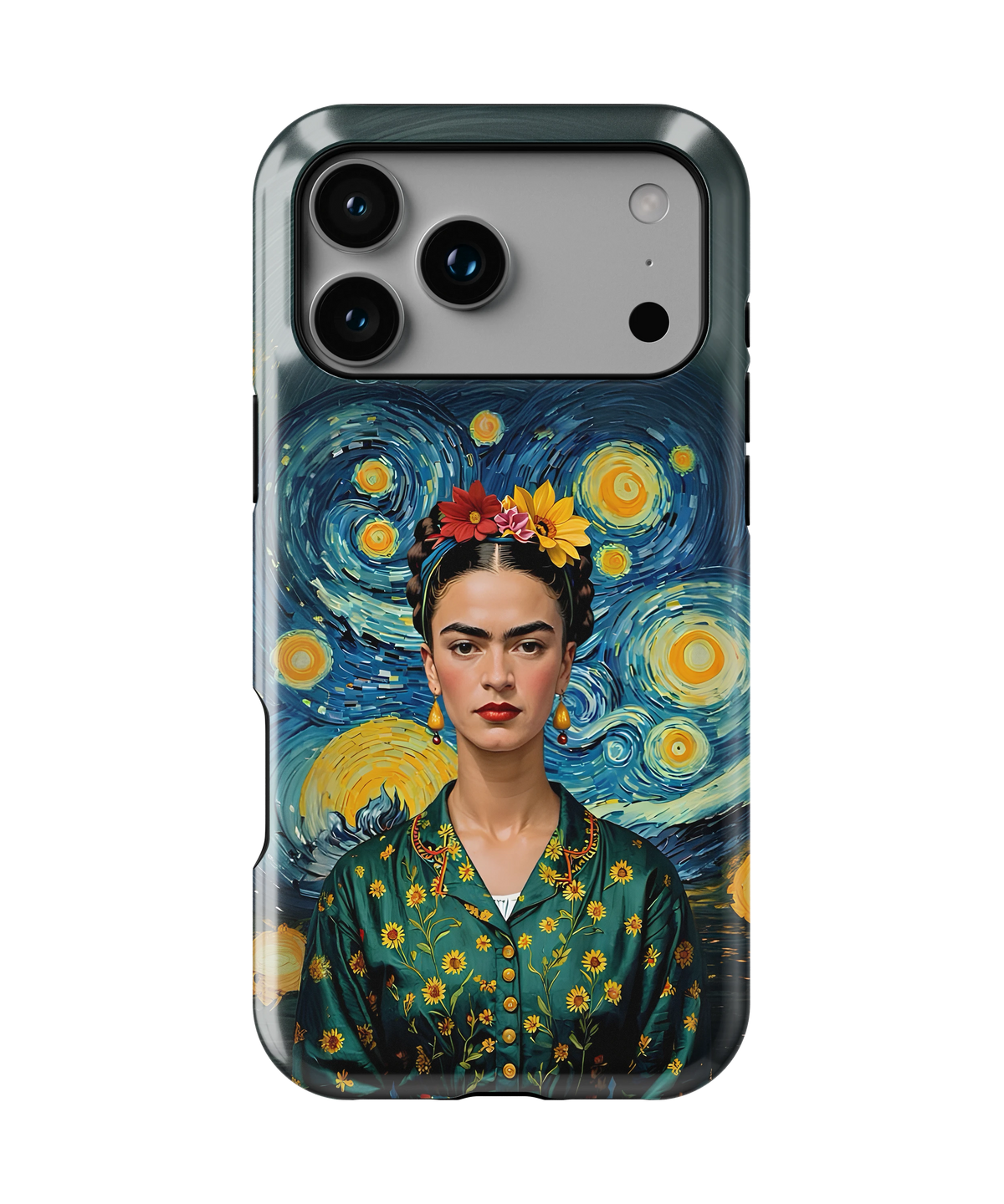 Coque iPhone Frida Kahlo – Style Floral | Art