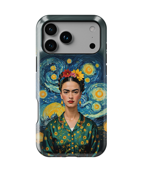 Coque iPhone Frida Kahlo – Style Floral | Art
