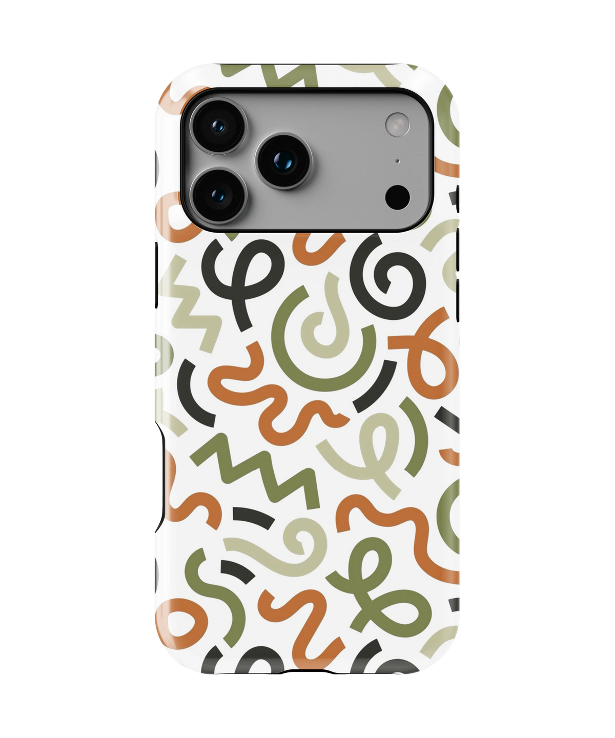Coque iPhone – Design Abstrait Bohème