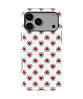 Coque iPhone – Design Cœurs Pop