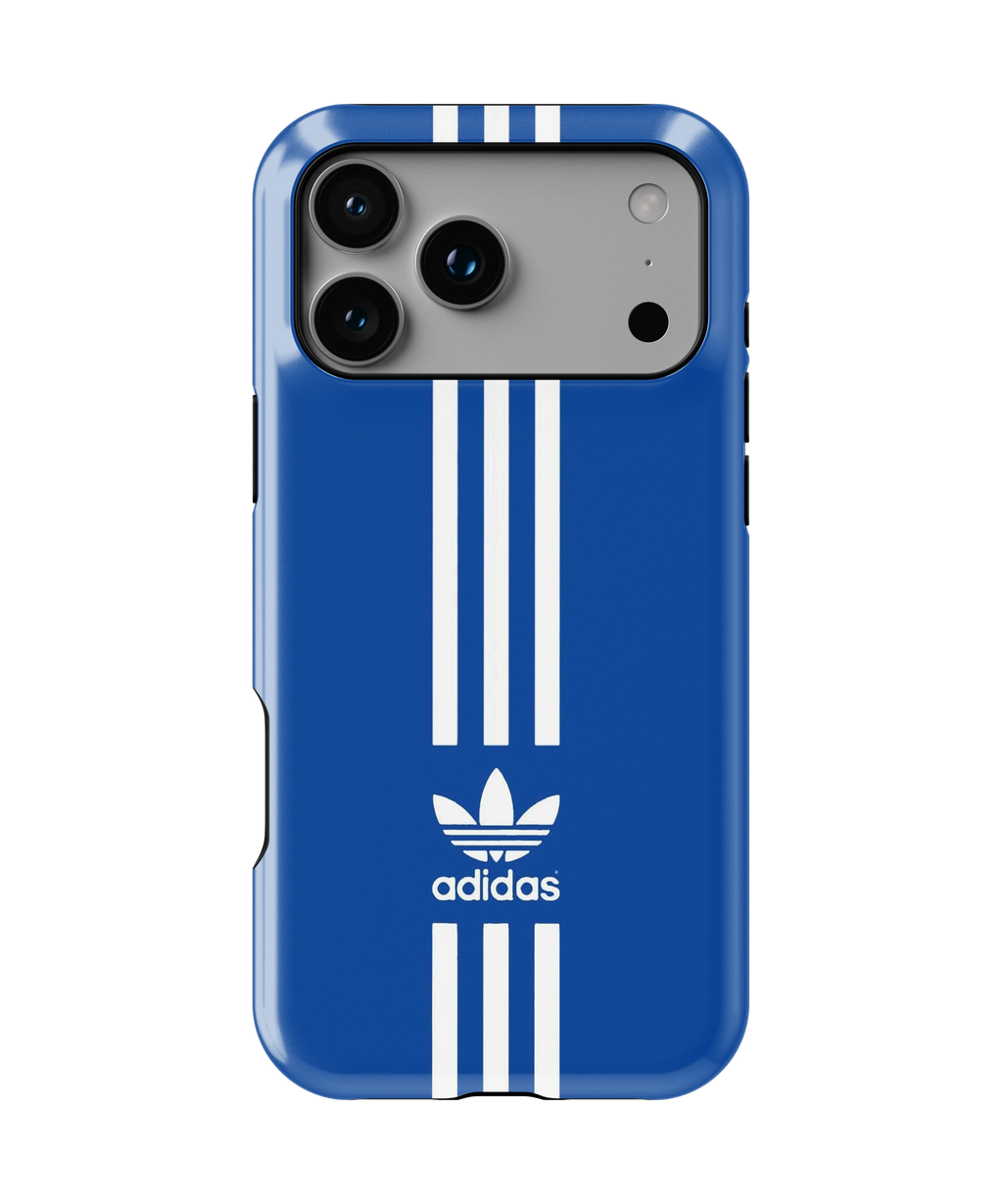 Coque iPhone Adidas Originals – Blue Classic
