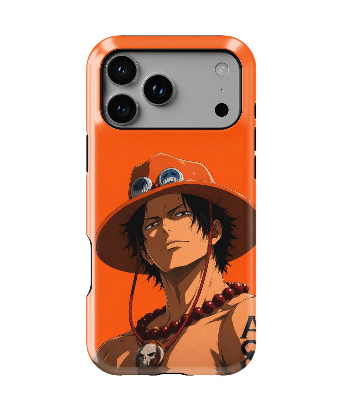 Coque iPhone Portgas D. Ace – Orange | One Piece