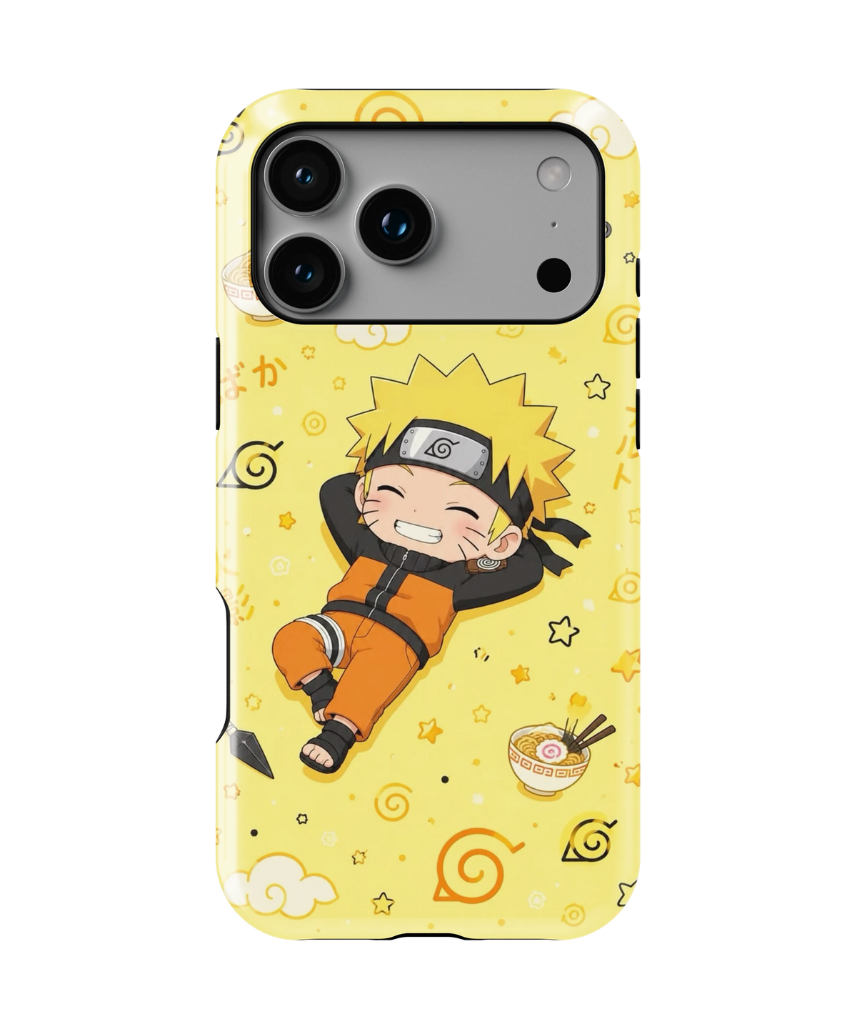 Coque iPhone Naruto – Design Chibi Jaune | Naruto