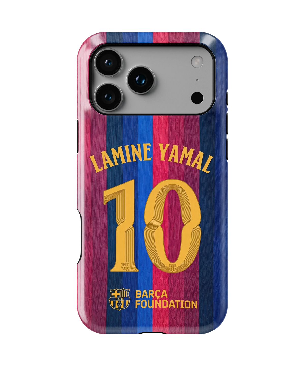 Coque iPhone Lamine Yamal – Design Barça | FC Barcelone