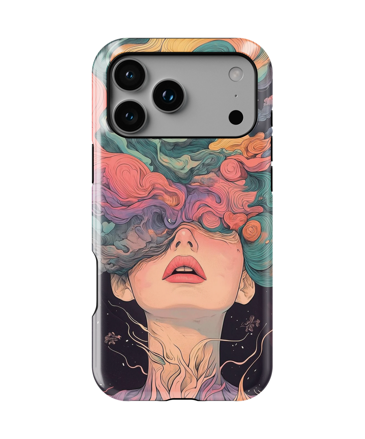 Coque iPhone – Design Rêve Surréaliste