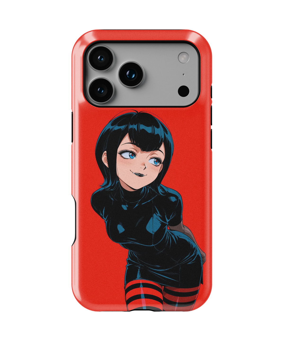 Coque iPhone – Design Gothic Girl
