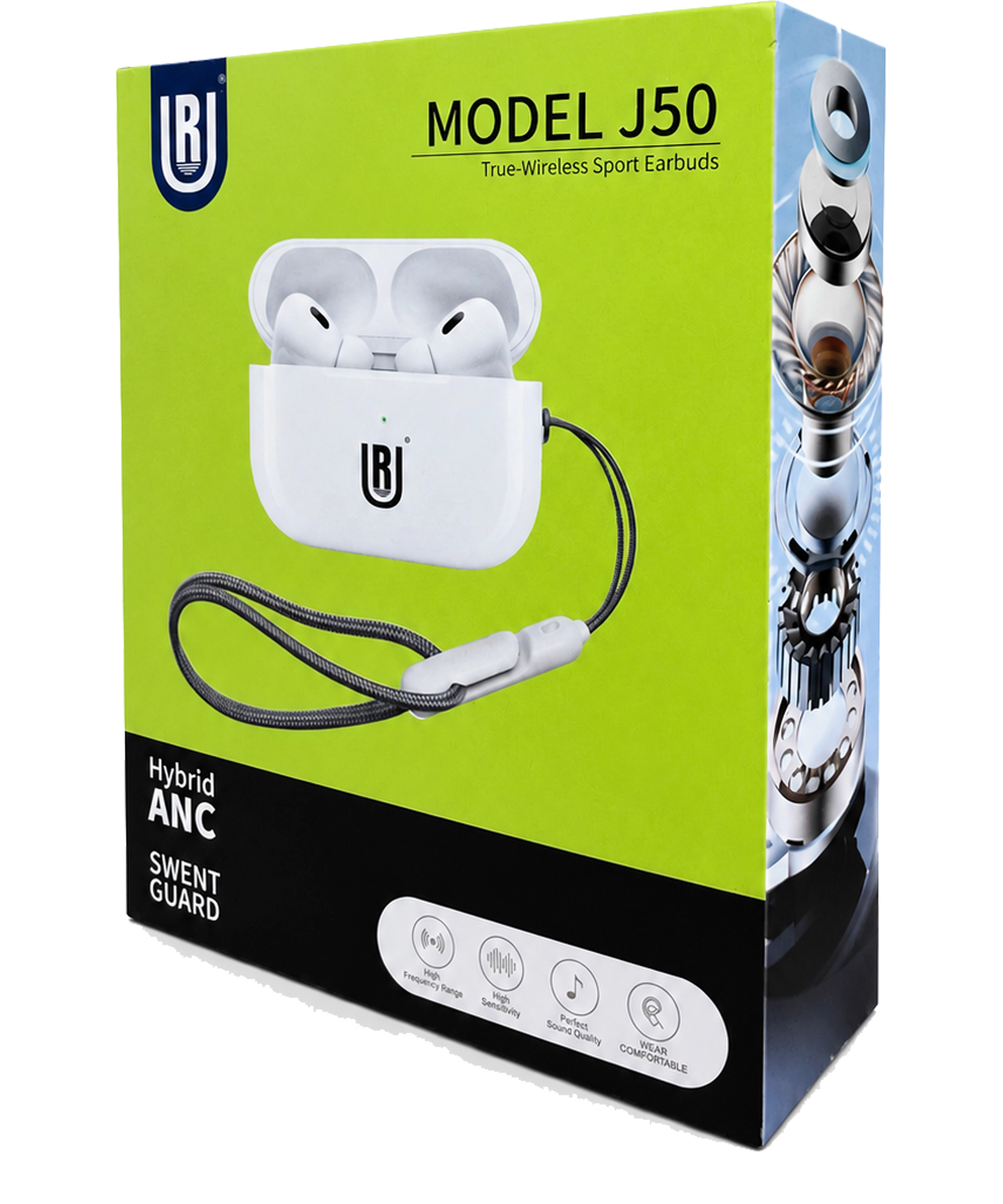 Écouteurs Sans Fil Bluetooth J50