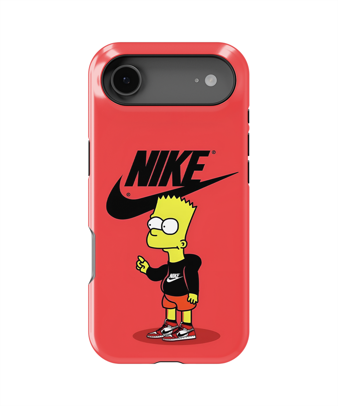 Coque iPhone – The Simpsons x Nike Style Street