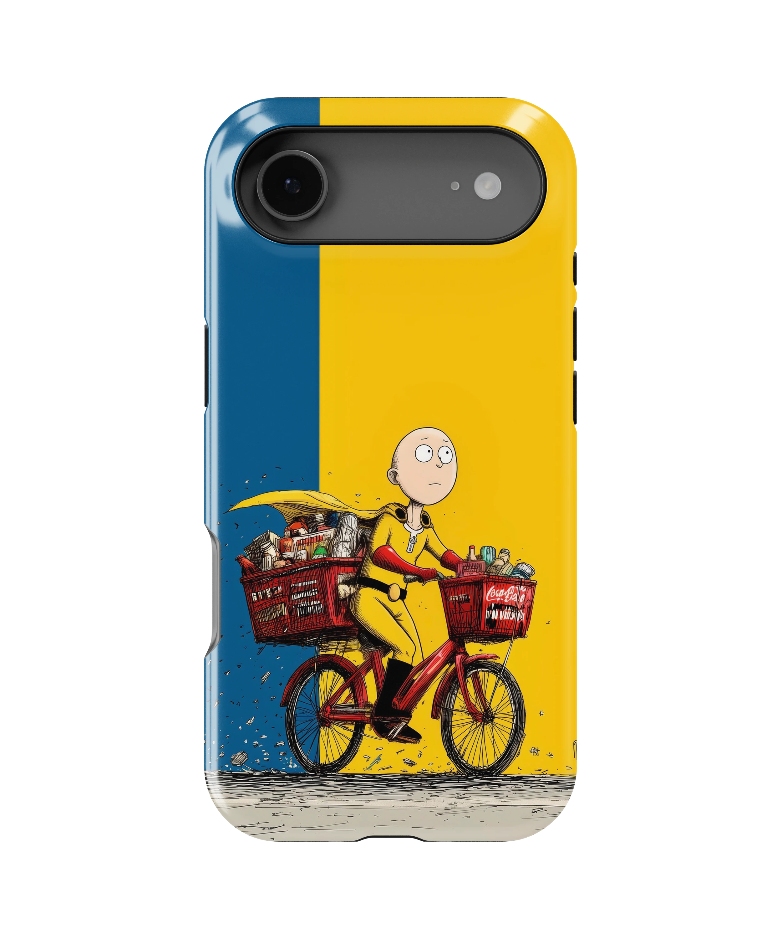 Coque iPhone One Punch Man – Saitama