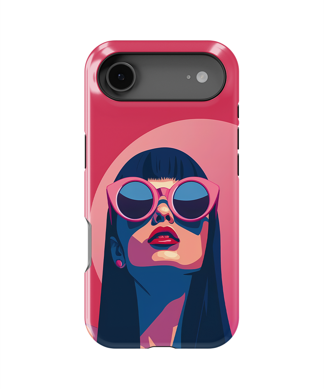 Coque iPhone – Design Femme Stylée Pop Art