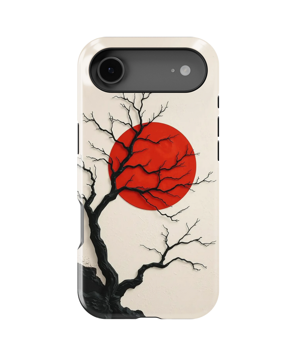 Coque iPhone – Japanese Red Sun