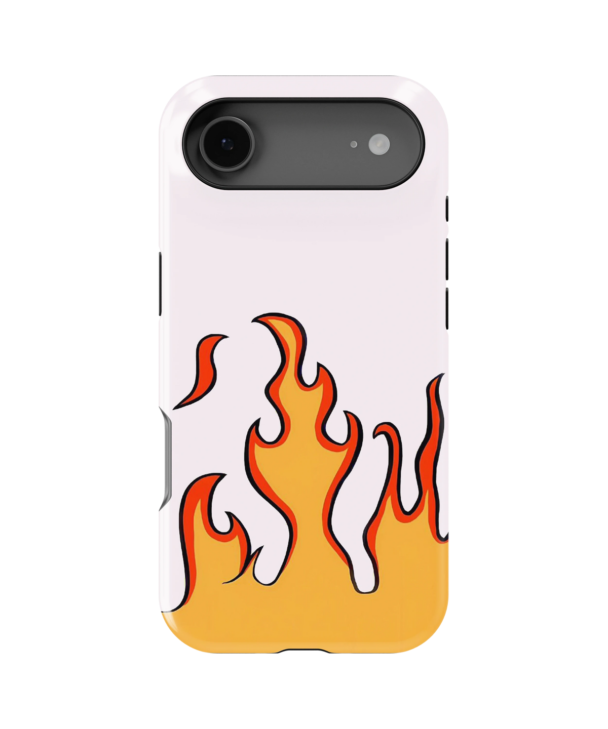 Coque iPhone – Burning Flame
