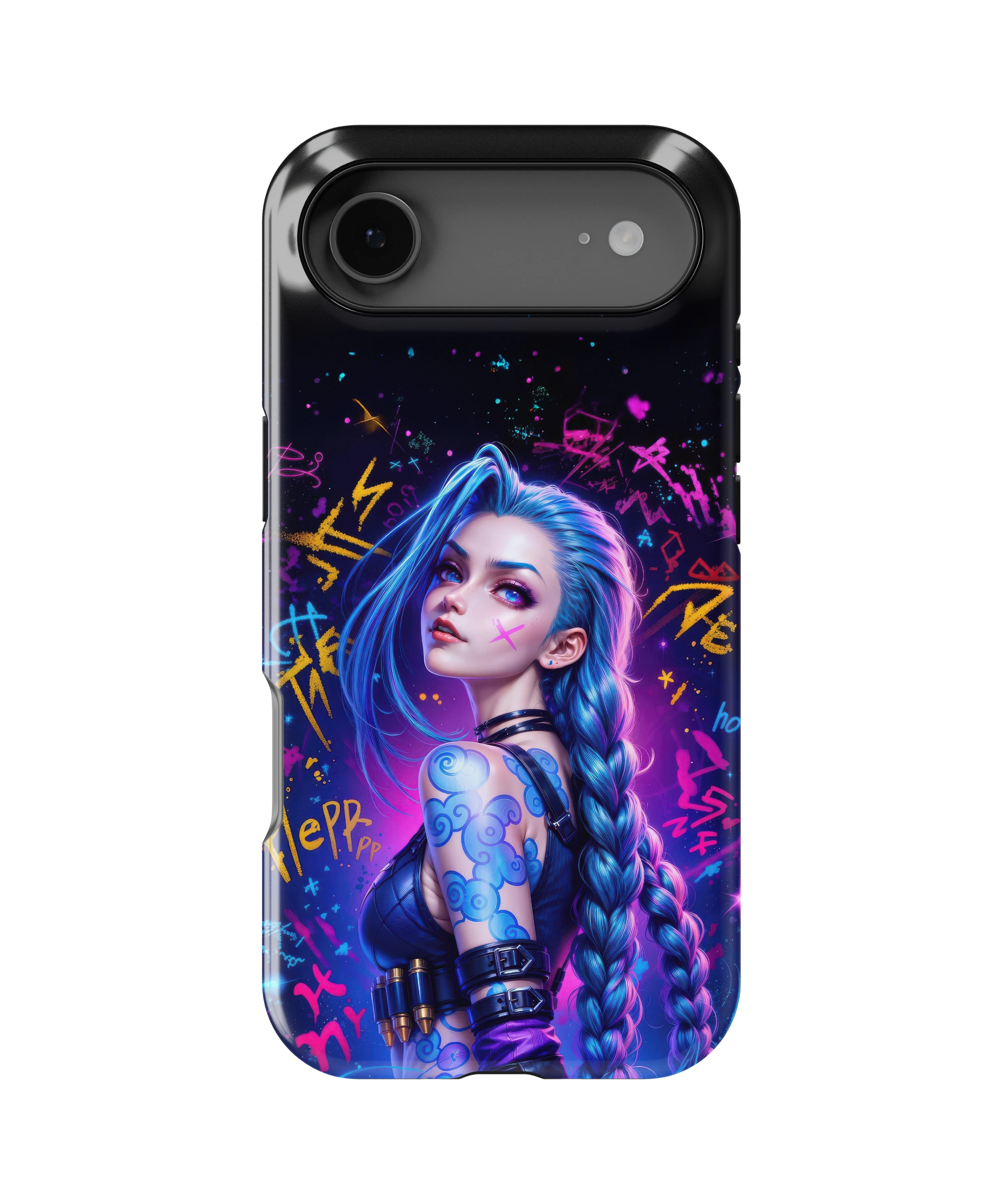 Coque iPhone Jinx – Arcane Edition
