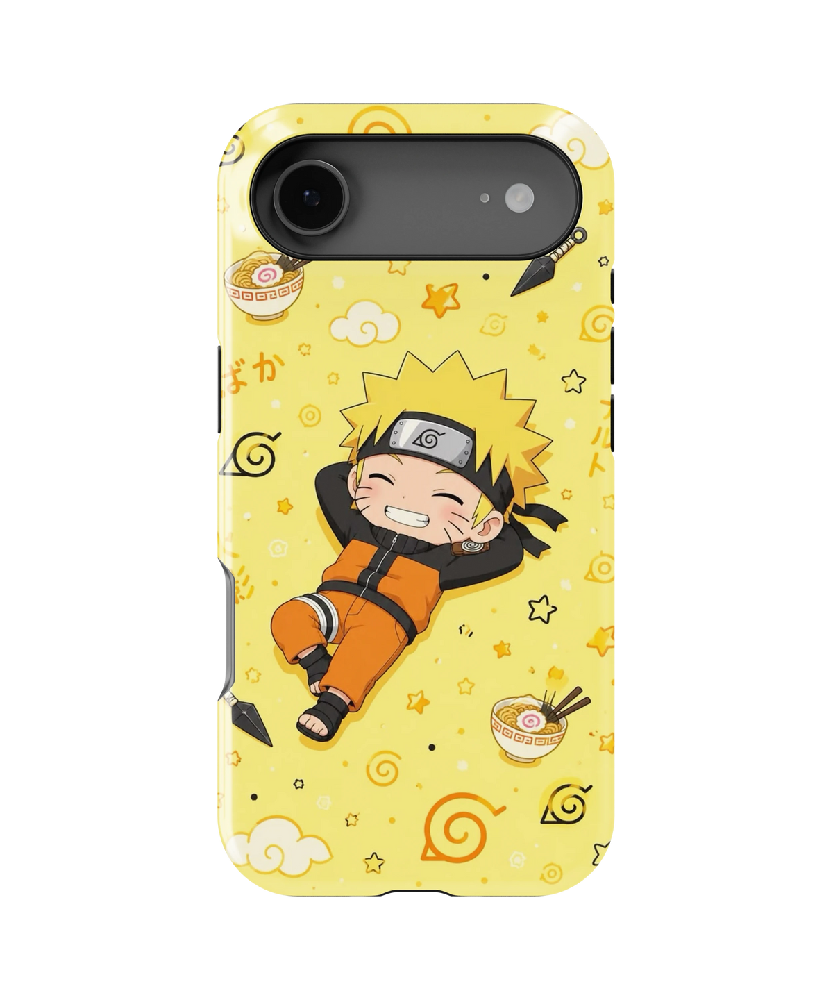 Coque iPhone Naruto – Design Chibi Jaune | Naruto