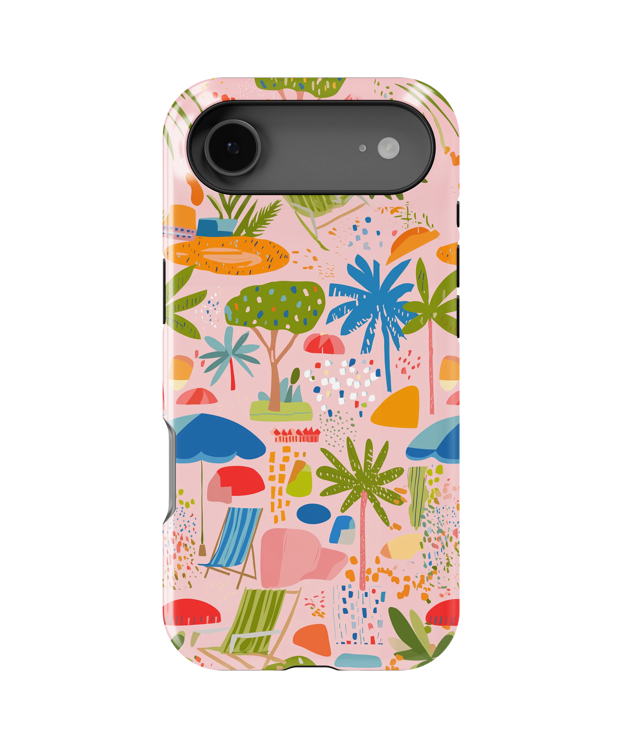 Coque iPhone – Design Summer Pastel Plage & Vacances