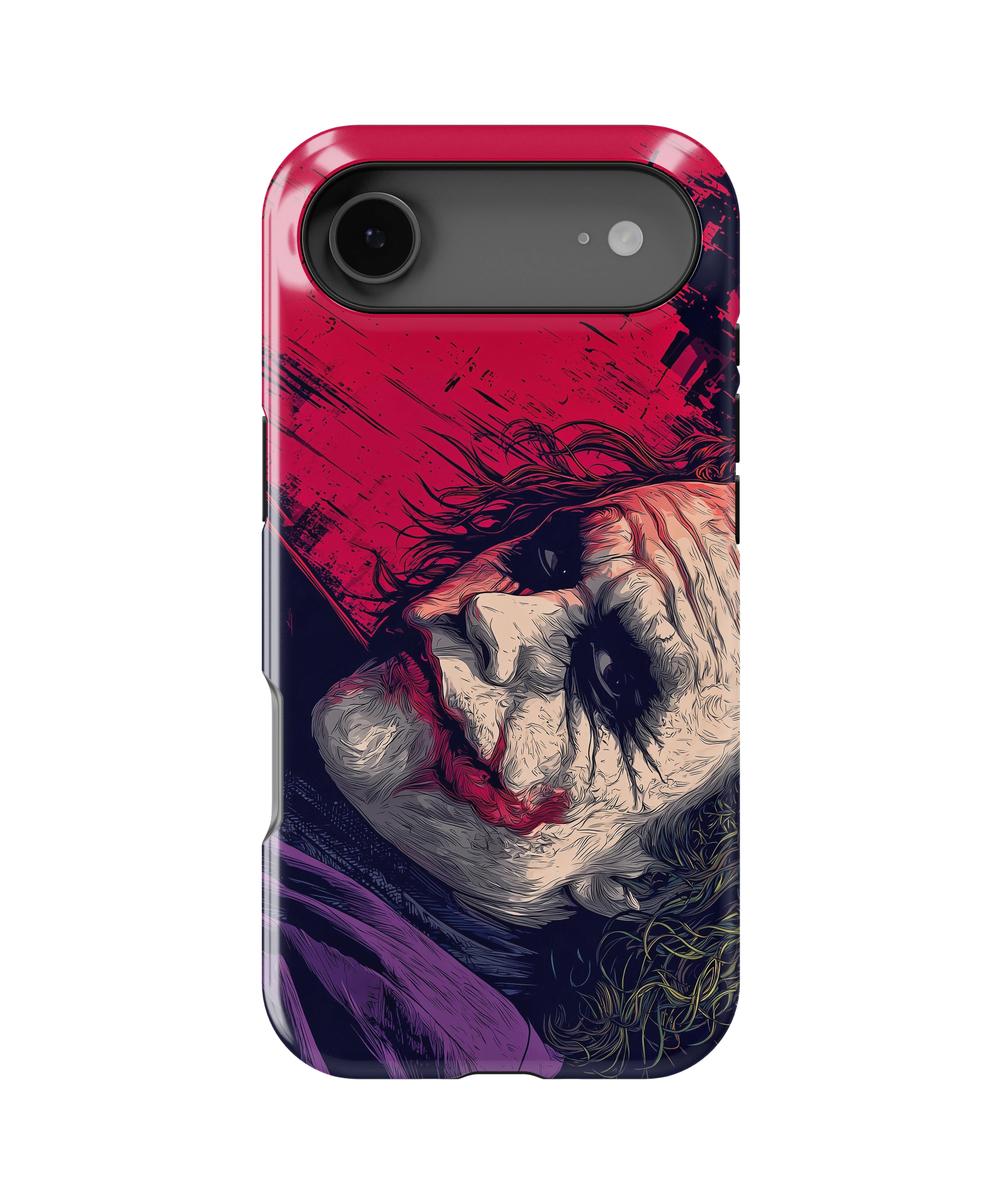 Coque iPhone – Design Joker Dark