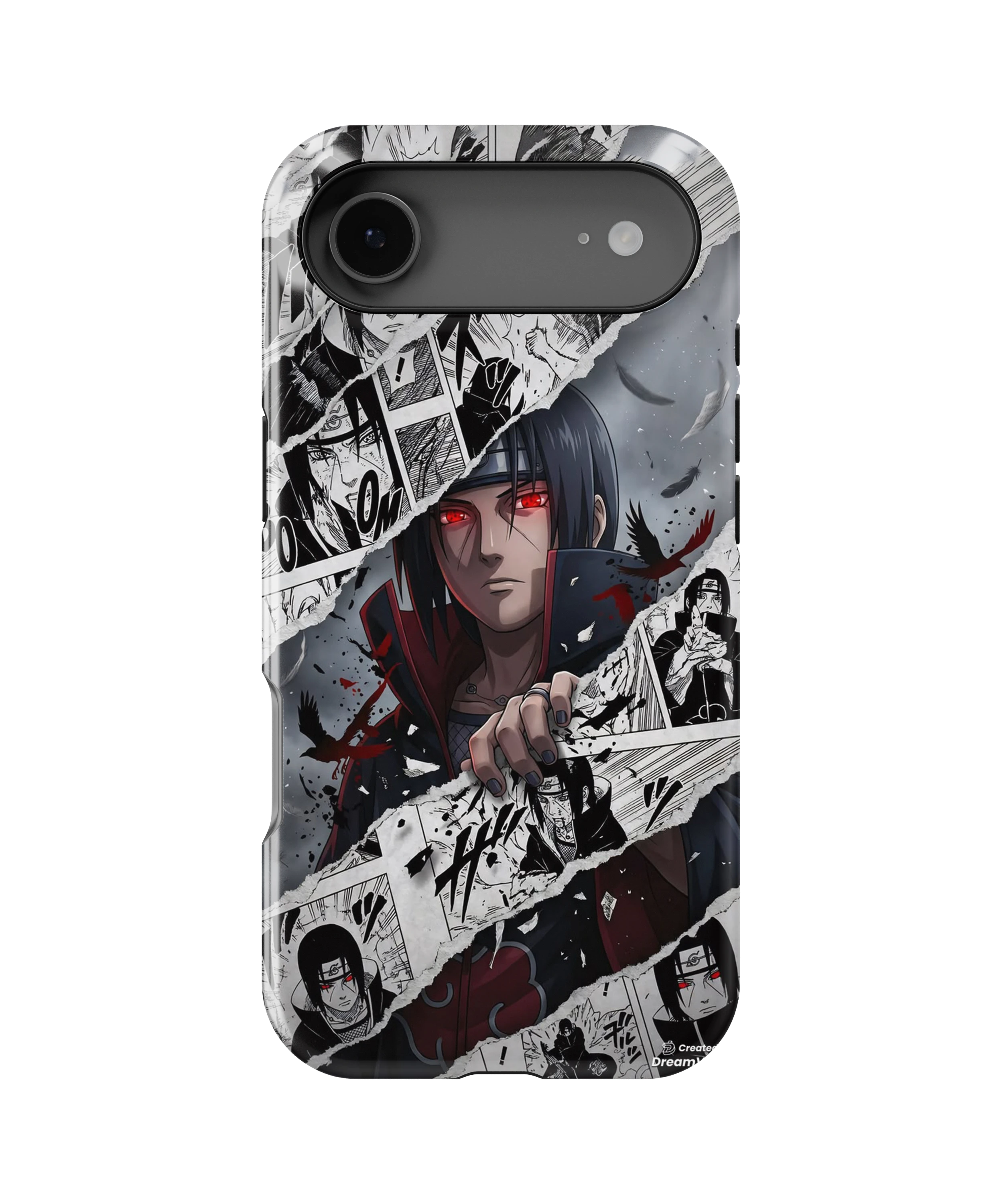 Coque iPhone – Design Itachi Uchiha