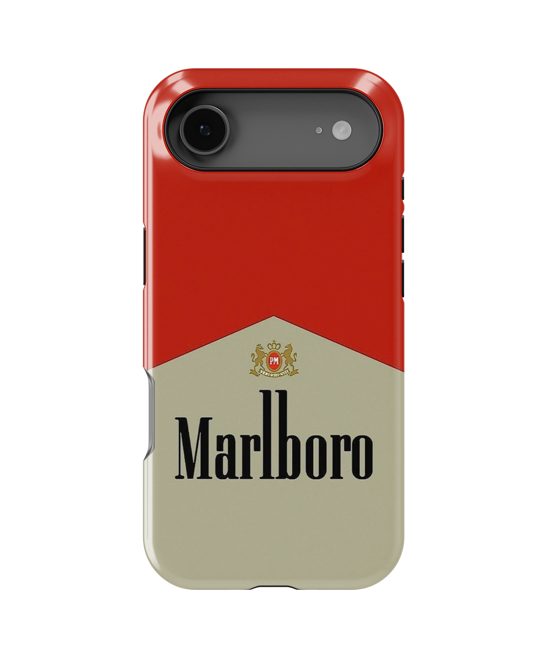 Coque iPhone – Design Cigarette Marlboro Style