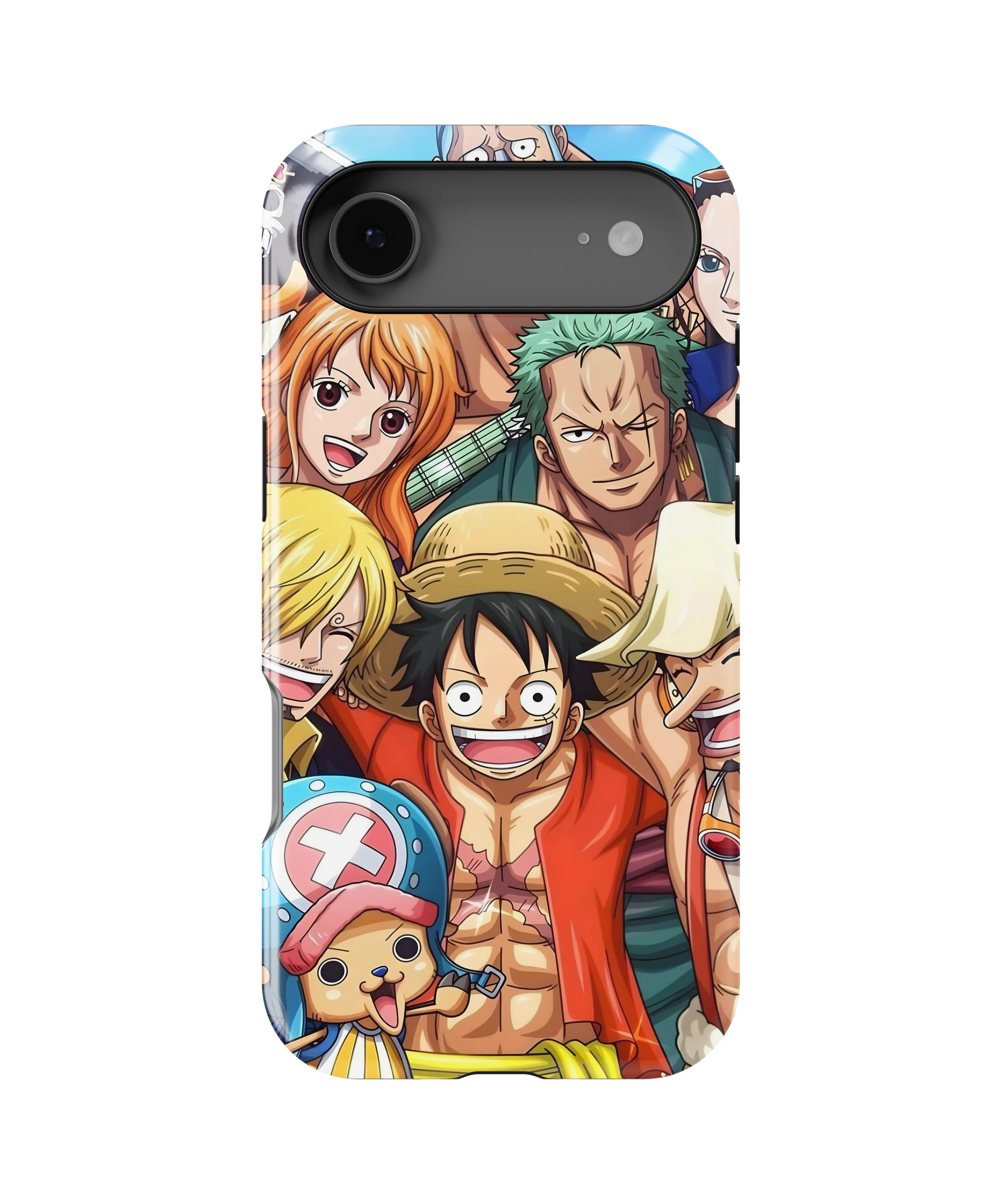 Coque iPhone Équipage Straw Hat – Anime One Piece