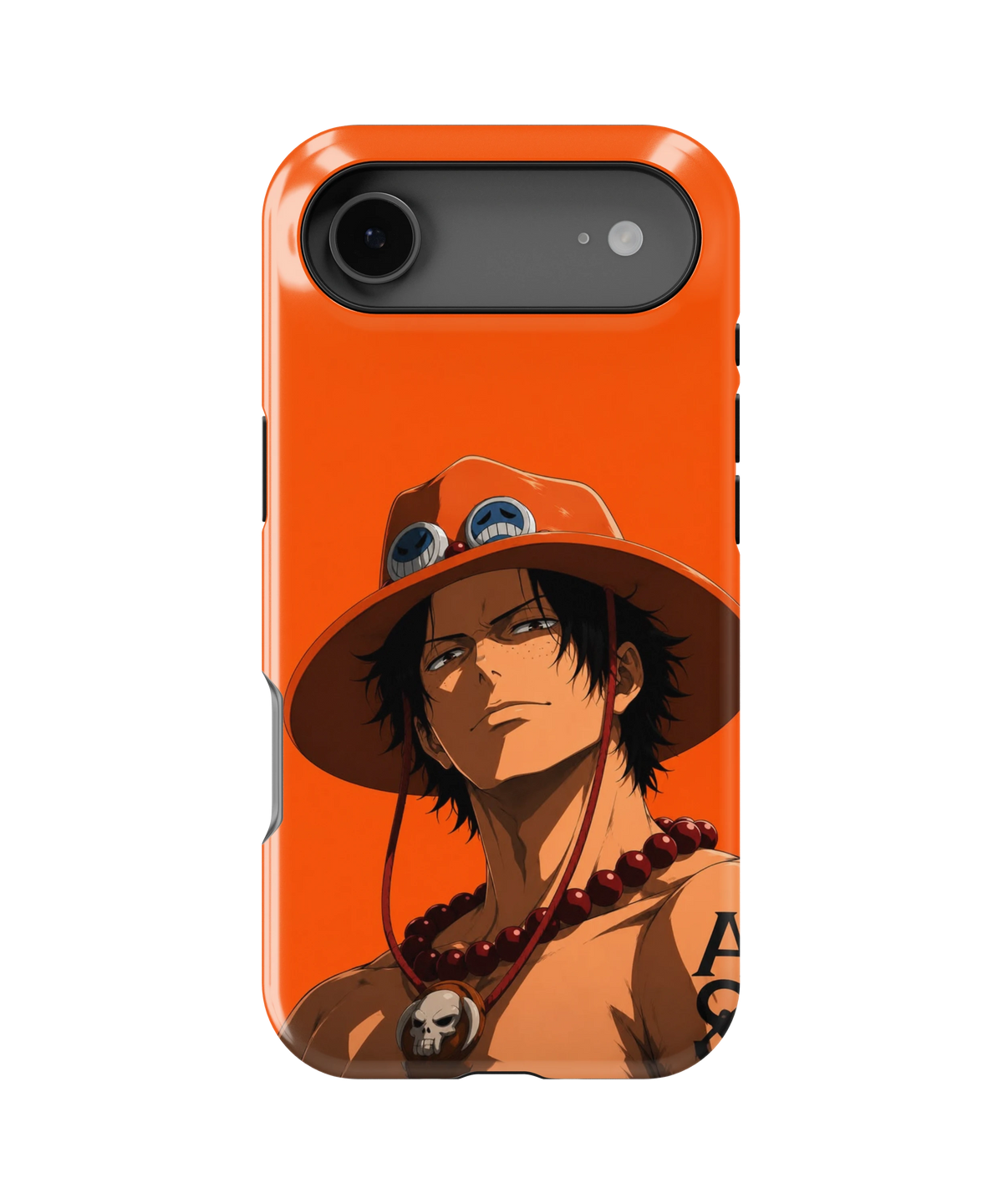 Coque iPhone Portgas D. Ace – Orange | One Piece
